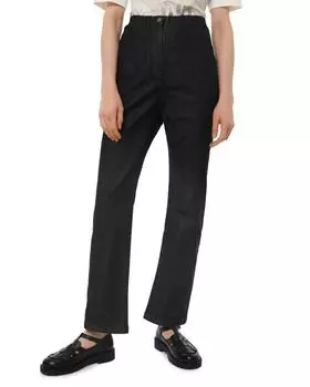 Брюки джинсовые, р. 52, цвет Черный