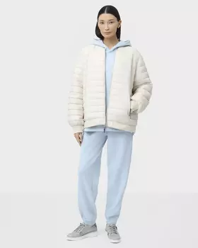 Брюки-джоггеры из хлопка с комфортным эластичным поясом