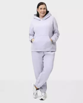 Брюки-джоггеры из хлопка с комфортным эластичным поясом