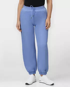 Брюки-джоггеры с резинкой на поясе