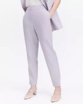 Брюки из материала на основе вискозы