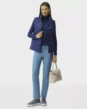 Брюки Moni облегающего кроя с эластичной вставкой на поясе