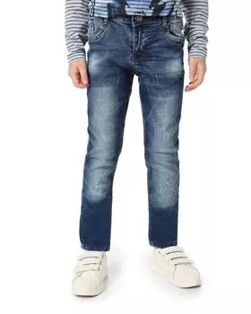 Брюки, р. 3/98, цвет Темно-синий