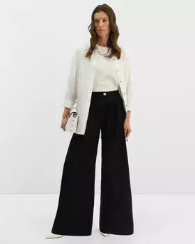 Брюки, р. 42, цвет Черный