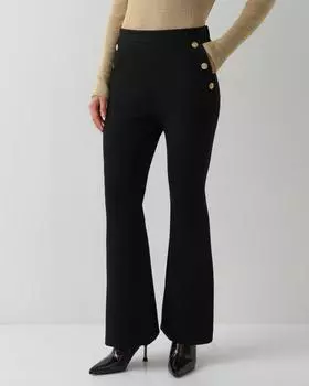 Брюки, р. 42, цвет Черный