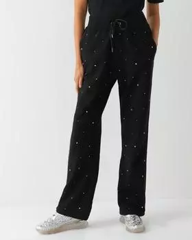 Брюки, р. 42, цвет Черный