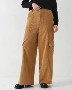 Брюки, р. 42, цвет Кэмел