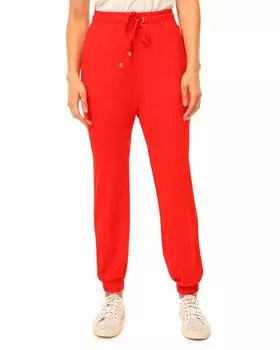 Брюки, р. 42, цвет Красный