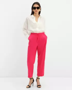 Брюки, р. 42, цвет Малиновый