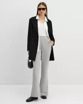 Брюки, р. 42, цвет Серый меланж