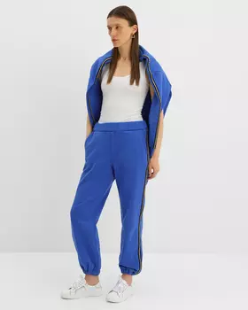 Брюки, р. 42, цвет Синий