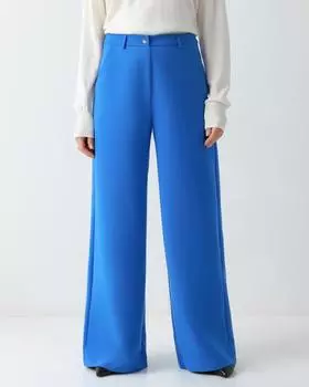 Брюки, р. 42, цвет Синий