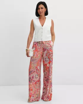 брюки, р. 44, цвет Абрикосовый