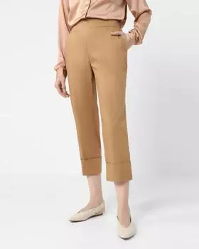 Брюки, р. 44, цвет Бежевый