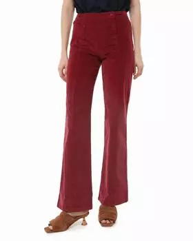 брюки, р. 44, цвет Бордовый