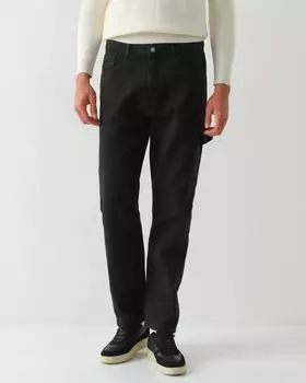 Брюки, р. 44, цвет Черный