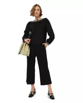 Брюки, р. 44, цвет Черный