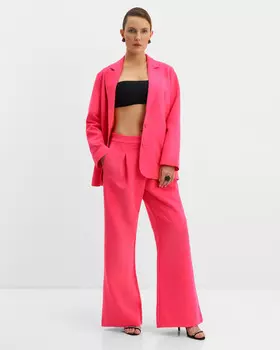 Брюки, р. 44, цвет Фуксия