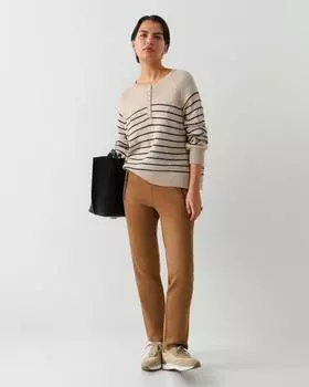 Брюки, р. 44, цвет Карамельный