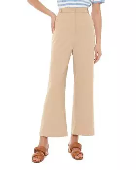 Брюки, р. 44, цвет Кремовый