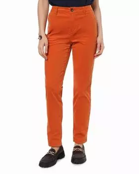 брюки, р. 44, цвет Оранжевый