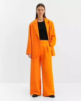 Брюки, р. 44, цвет Оранжевый