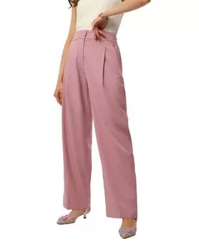 Брюки с вискозой в составе c эластичным поясом