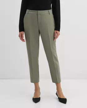 брюки, р. 44, цвет Серо-зеленый