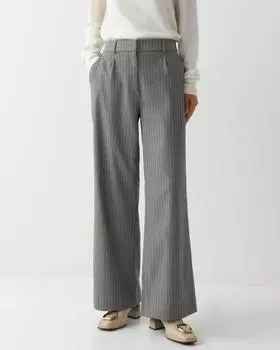 Брюки, р. 44, цвет Серый