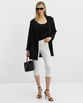 Брюки, р. 44, цвет Светлый экрю