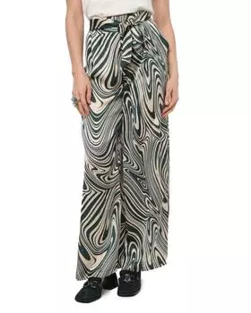 брюки, р. 46, цвет Абстрактный принт