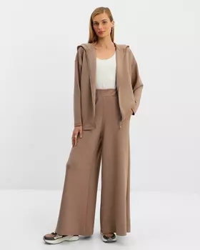 Брюки, р. 46, цвет Бежевый