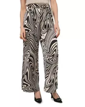 брюки, р. 46, цвет Черный