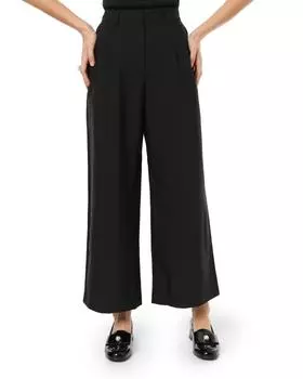 брюки, р. 46, цвет Черный