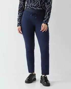 Брюки, р. 46, цвет Индиго