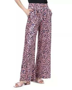 Брюки, р. 46, цвет Розовый