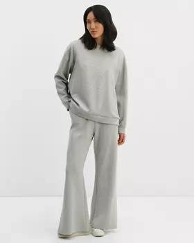 Брюки, р. 46, цвет Серый меланж