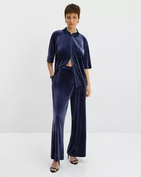 Брюки, р. 46, цвет Синий