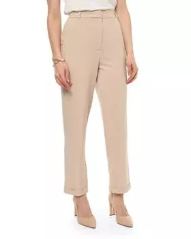 Брюки, р. 48, цвет Бежевый