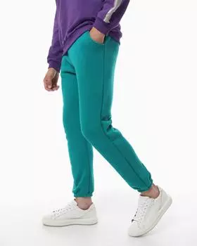 брюки, р. 48, цвет Бирюзовый