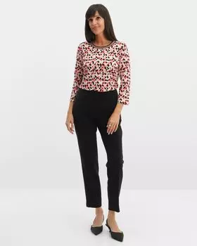 брюки, р. 48, цвет Черный