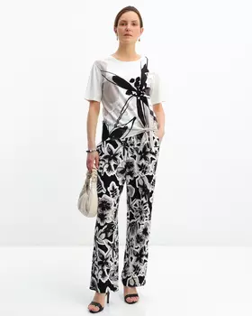 брюки, р. 48, цвет Черный