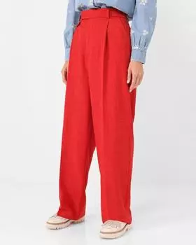 Брюки, р. 48, цвет Оранжевый