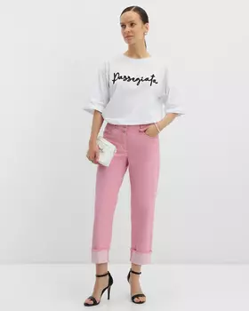 брюки, р. 48, цвет Розовый