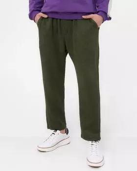 Брюки, р. 48, цвет Темно-зеленый