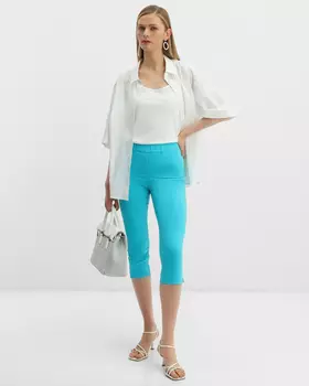 Брюки, р. 50, цвет Бирюзовый