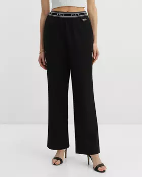 Брюки, р. 50, цвет Черный