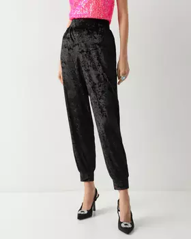 Брюки, р. 50, цвет Черный