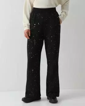 Брюки, р. 50, цвет Черный