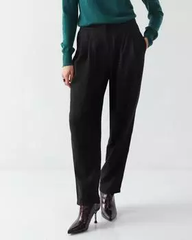 Брюки, р. 50, цвет Черный